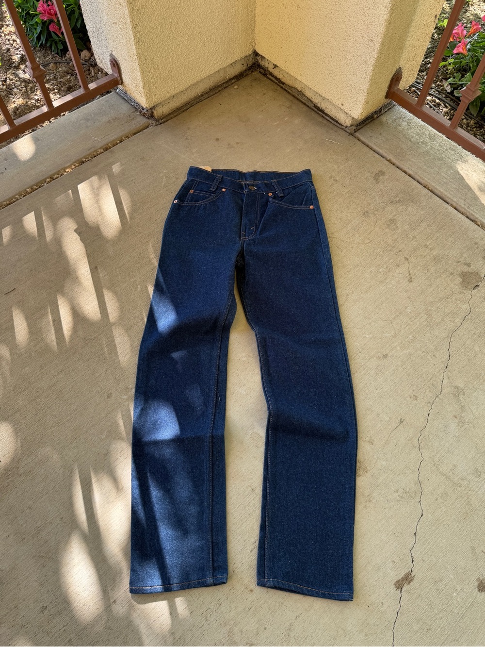Vintage DSWT Levi’s Student Fit Straight Leg Denim Size 27